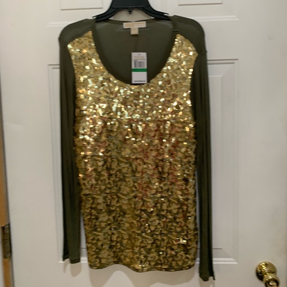 Michael Kors Tops - Michale Kors glitter shirt